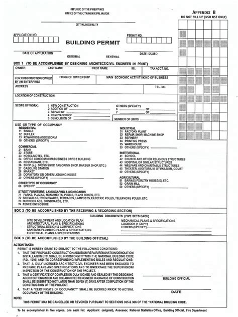 Application for building permit in Cebu City now online .